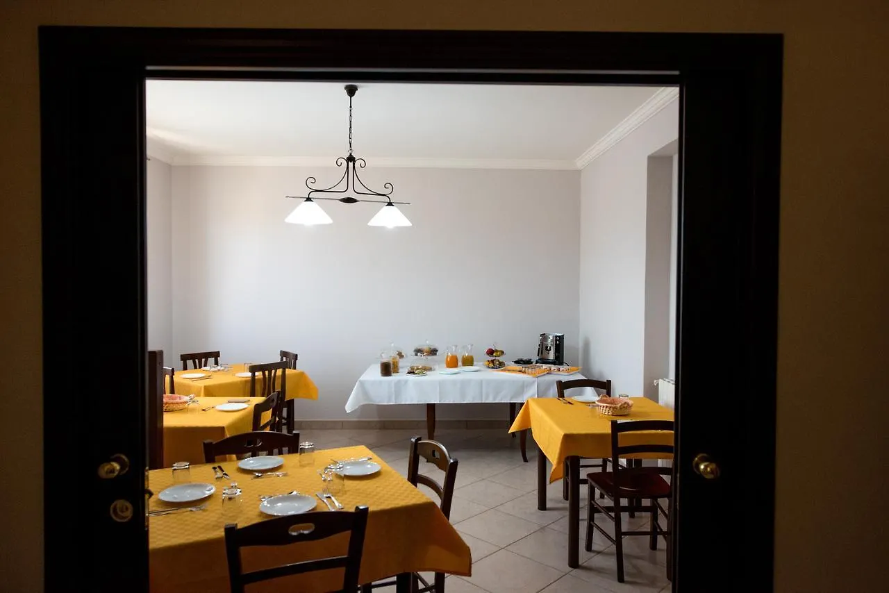 Hôtel Oro Bianco à Paceco Couette-café
